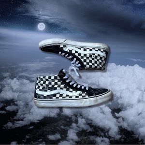 Vans Skate Mid Checkerboard Sz men’s 11.5